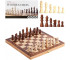 Szachy drewniane