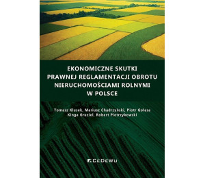 Ekonomiczne skutki prawnej reglamentacji obrotu..
