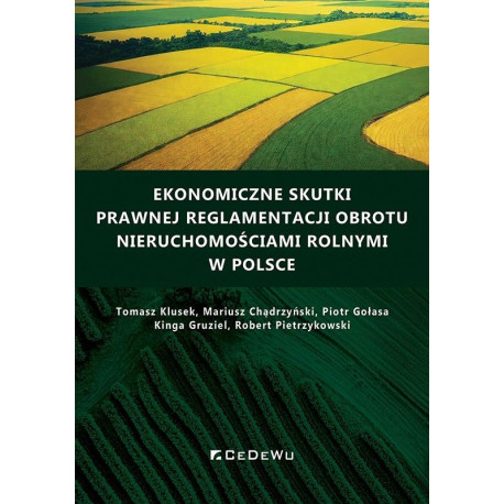 Ekonomiczne skutki prawnej reglamentacji obrotu..