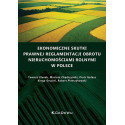 Ekonomiczne skutki prawnej reglamentacji obrotu..