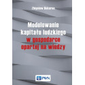 Modelowanie kapitału ludzkiego w gospodarce..
