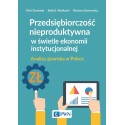 Przedsiębiorczość nieproduktywna w świetle..
