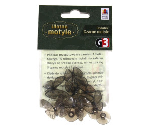 Ulotne motyle: dodatek Czarne motyle