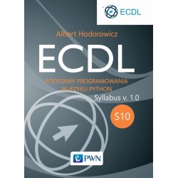 ECDL S10. Podstawy programowania w języku Python