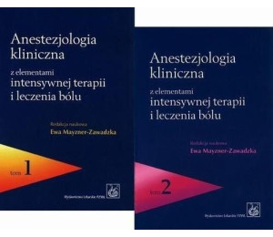 Anestezjologia kliniczna T.1-2