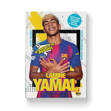 Lamine Yamal. Złota nadzieja futbolu