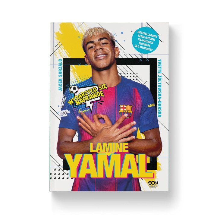 Lamine Yamal. Złota nadzieja futbolu
