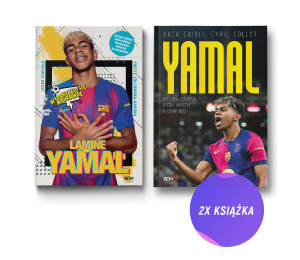 Lamine Yamal. Złota nadzieja futbolu + Lamine Yamal. Historia chłopca, który marzył o Camp Nou (2x książka)