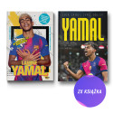 Lamine Yamal. Złota nadzieja futbolu + Lamine Yamal. Historia chłopca, który marzył o Camp Nou (2x książka)
