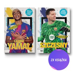 Lamine Yamal. Złota nadzieja futbolu + Pedri i legenda o złotych butach (2x książka)