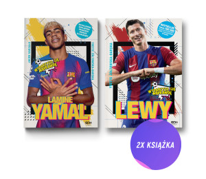  Lamine Yamal. Złota nadzieja futbolu + Szczęsny (2x książka + karta)