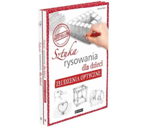Pakiet: Sztuka rysowania dla dzieci / Złudzenia...
