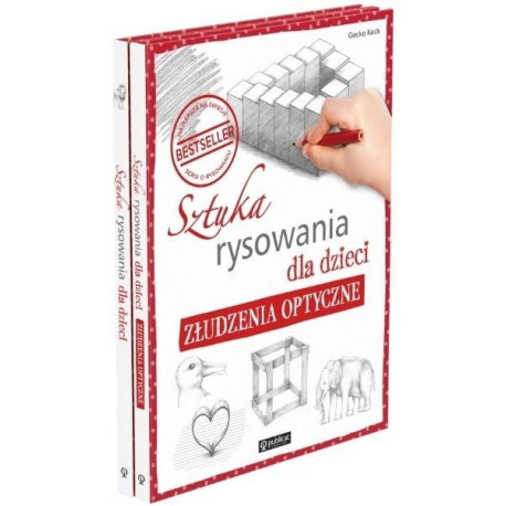Pakiet: Sztuka rysowania dla dzieci / Złudzenia...