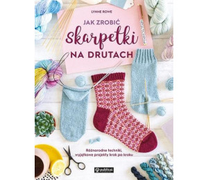 Jak zrobić skarpetki na drutach