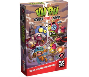 Vudu: Komiks kontra manga GALAKTA