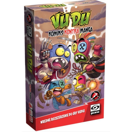 Vudu: Komiks kontra manga GALAKTA
