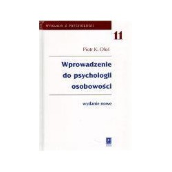 Wprowadzenie do psychologii osobowości