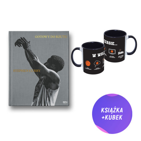 Stephen Curry. Gotowy do rzutu (książka + kubek koszykarski 330ml W wolnym czasie koszykówka)
