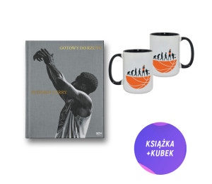 Stephen Curry. Gotowy do rzutu (książka + kubek koszykarski 450ml dla fana NBA Basketball ewolucja)