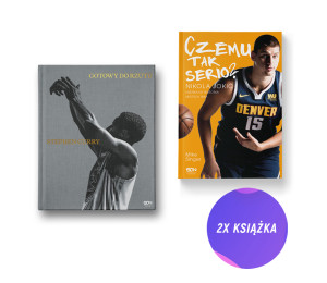  Stephen Curry. Gotowy do rzutu + Czemu tak serio? Nikola Jokić (2x książka)