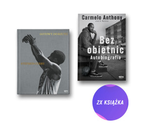 Stephen Curry. Gotowy do rzutu + Czemu tak serio? Nikola Jokić (2x książka)