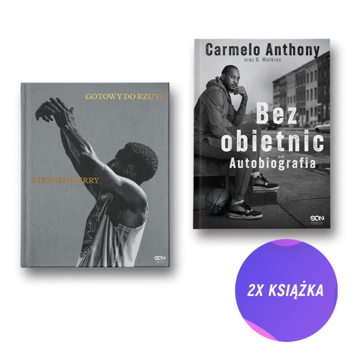 Stephen Curry. Gotowy do rzutu + Czemu tak serio? Nikola Jokić (2x książka)