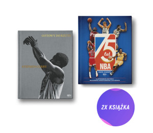 Stephen Curry. Gotowy do rzutu + Carmelo Anthony (2x książka + zakładka gratis)