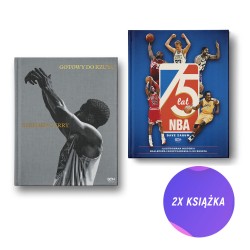 Stephen Curry. Gotowy do rzutu + Carmelo Anthony (2x książka + zakładka gratis)