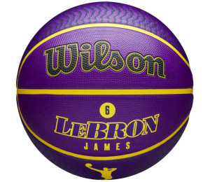 Piłka Wilson NBA Player Icon LeBron James Outdoor Ball