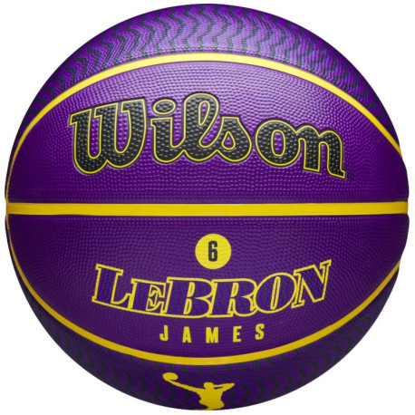 Piłka Wilson NBA Player Icon LeBron James Outdoor Ball