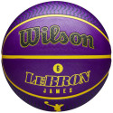 Piłka Wilson NBA Player Icon LeBron James Outdoor Ball
