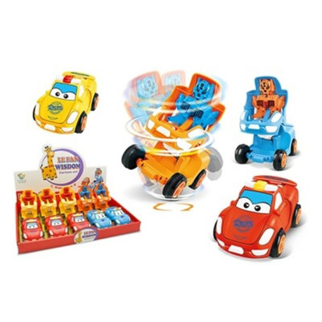 Autko transformujące w robota MIX