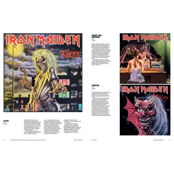  Iron Maiden. Infinite Dreams. Oficjalna ilustrowana historia