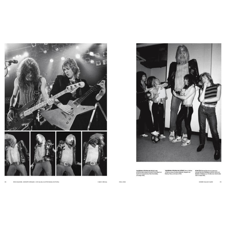  Iron Maiden. Infinite Dreams. Oficjalna ilustrowana historia