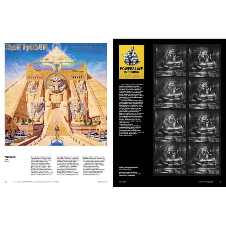  Iron Maiden. Infinite Dreams. Oficjalna ilustrowana historia