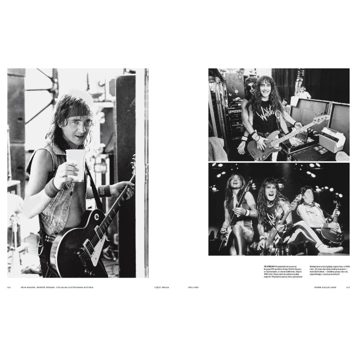  Iron Maiden. Infinite Dreams. Oficjalna ilustrowana historia