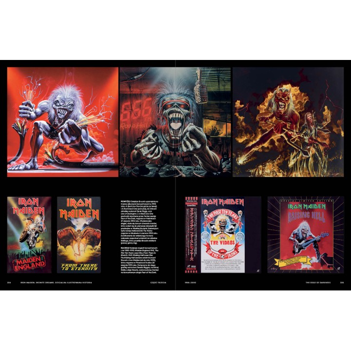  Iron Maiden. Infinite Dreams. Oficjalna ilustrowana historia