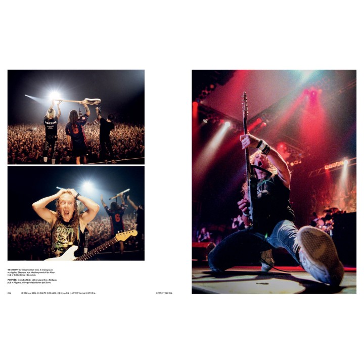  Iron Maiden. Infinite Dreams. Oficjalna ilustrowana historia