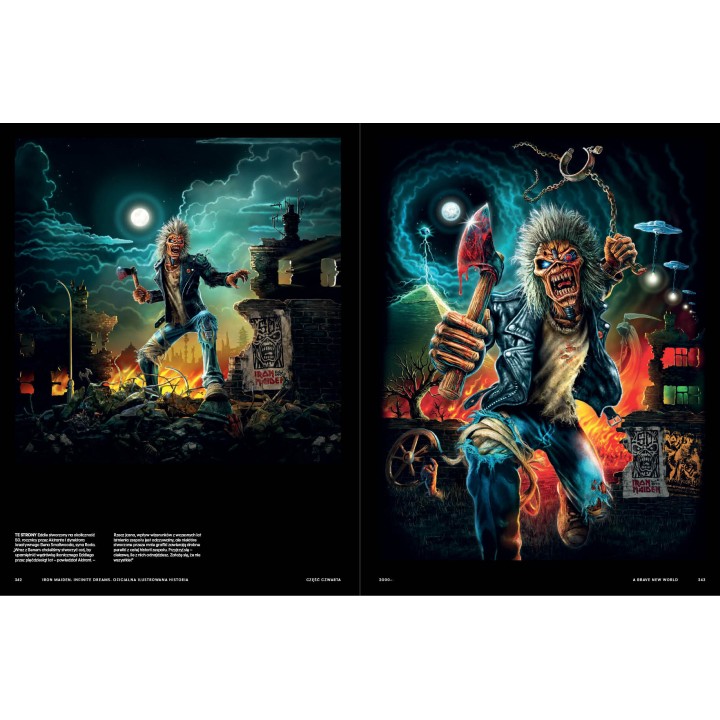  Iron Maiden. Infinite Dreams. Oficjalna ilustrowana historia