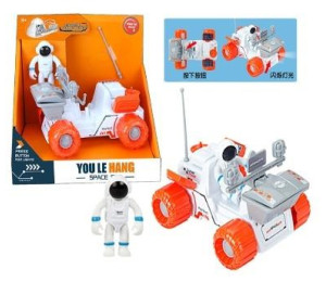 Pojazd kosmiczny z astronautą