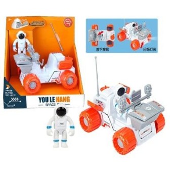 Pojazd kosmiczny z astronautą