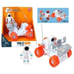Pojazd kosmiczny z astronautą