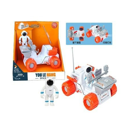 Pojazd kosmiczny z astronautą