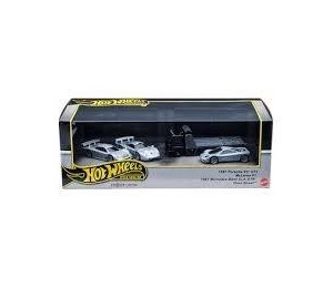 Hot Wheels Premium Wielopak pojazdów Real Riders