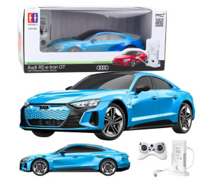 Audi RS E-tron GT R/C niebieski 1:14