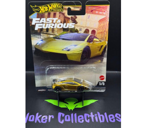 Hot Wheels Szybcy i wściekli Samochodzik Premium