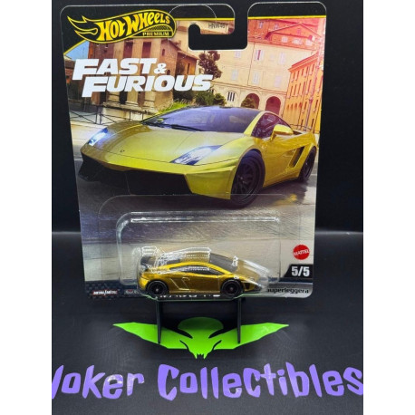 Hot Wheels Szybcy i wściekli Samochodzik Premium