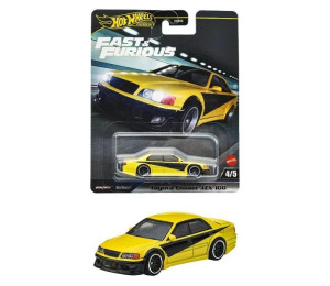Hot Wheels Szybcy i wściekli Samochodzik Premium