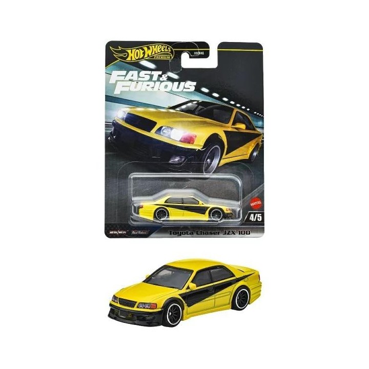 Hot Wheels Szybcy i wściekli Samochodzik Premium