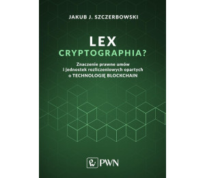 Lex cryptographia?